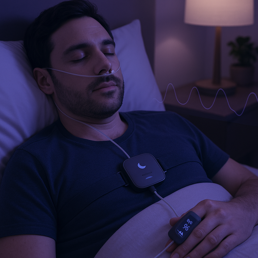 Home Sleep Test Device